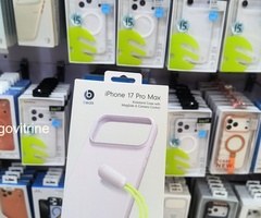 Coque Beats Kickstand Case with MagSafe & Camera Control pour iPhone 17 Pro Max, version lilas
