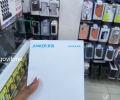 Anker Power Bank (10K, Fusion, Built-in Cable)