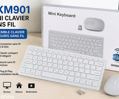 ⌨️ Mini Clavier sans fil GKM901