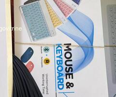 ⌨️ Souris & Clavier sans fil X1T