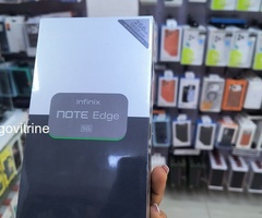 ???? Infinix Note Edge 5G – 256 Go / 16 Go RAM