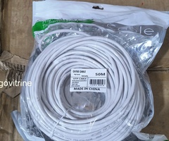 Câble Réseau Ethernet CAT6 UTP – 50 mètres