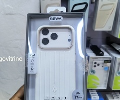 Coque REWA iPhone 17 Pro – Élégance & Protection ✨