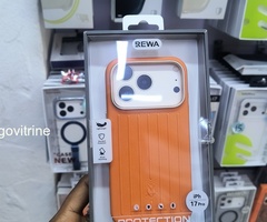 ???? Coque REWA iPhone 17 Pro – Orange