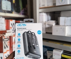 Power Bank DEPIN 10 000 mAh – 22,5W ⚡