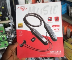Écouteurs Bluetooth itel NE-013 – Neck Headset ????