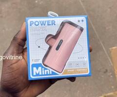 Mini Power Bank – Portable & Pratique