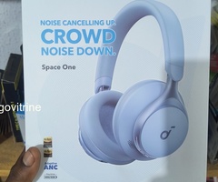 Soundcore Space One – Casque Bluetooth à réduction de bruit