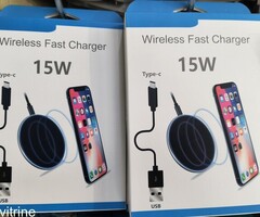 Chargeur sans fil rapide 15W – Type-C