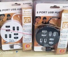 HUB USB 2.0 – 8 Ports