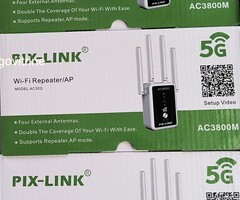 PIX-LINK AC32Q / AC3800M – Répéteur Wi-Fi 5G