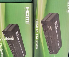 HDMI Splitter 4K 1×4 – Répartiteur HDMI Haute Définition