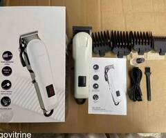 Tondeuse à Cheveux Rechargeable – Hair Trimmer avec Écran LED