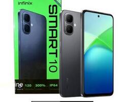Infinix Smart 10 – 8 Go RAM / 128 Go ROM