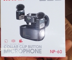 Neepho Collar Clip Button Microphone