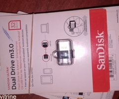 La mémoire SanDisk 32 Go