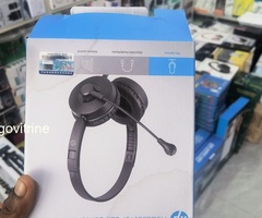 Microphone HP Headset DHE-8009 – Casque pour centre d’appels