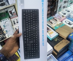 HP CS700 – Multimedia Keyboard & Mouse Set