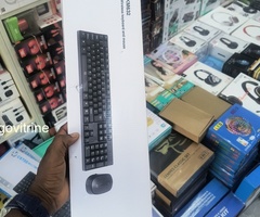 ⌨️ Dell KM632 – Wireless Keyboard & Mouse