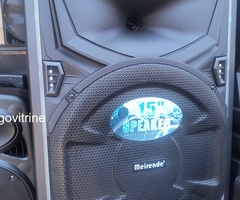 Enceinte professionnelle Meirende 15″ Professional Audio