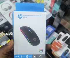 Souris HP Bluetooth & Wireless Dual Mode Mouse W10
