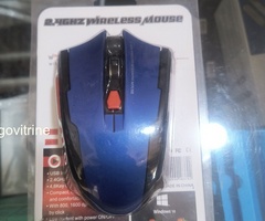 Souris 2.4GHz Wireless Mouse