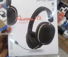 Casque Gaming Sans Fil RGB — SY-T3 Aurora T3