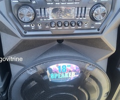 Enceinte professionnelle 15"  Professional Audio