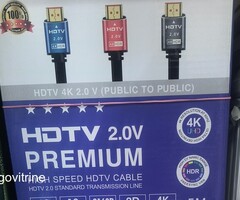 Câble HDTV 2.0V Premium 1,5 metre