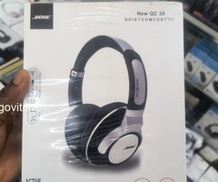 Casque audio sans fil Bose de la gamme Quiet confort,