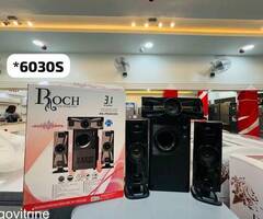 BOCH RS-PK6030S – Home Cinéma 3.1 X-BASS