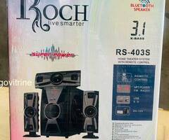 BOCH RS-403S – Home Cinéma 3.1 X-BASS