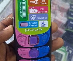 Téléphone portable BOYO P3370