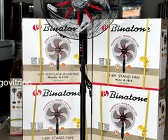 Ventilateur rechargeable sur pied Binatone