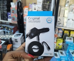 Chargeur voiture Original – Micro USB