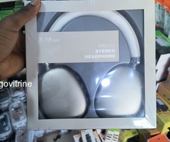 Casque Bluetooth F-18 Max – Wireless Stereo Headphone