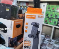 Plokama CL-20 Double Pull Rotary Mobile Phone Clip