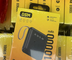 Power Bank GSM 10 000 mAh