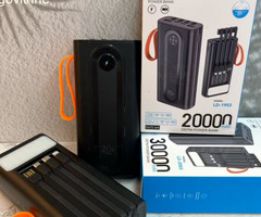Power Bank Ultra Grande Capacité 20 000 mAh – 19S3 Description :