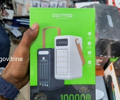 Power Bank Oarmio 100 000 mAh – Batterie externe