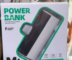 Power Bank Mini – Batterie externe portable