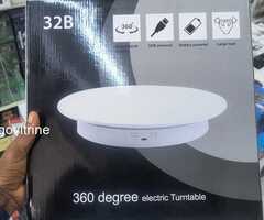 Plateau tournant électrique 360° – Modèle 32B