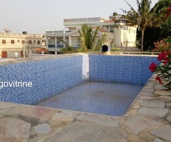 Somptueuse villa avec piscine a Hédzranawoé avec titre foncier à vebdre
