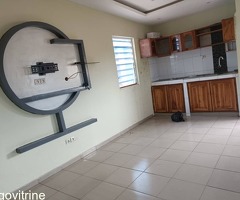 Appartement scindé avec 2 petite magssin