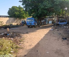 Terrain de 1 lot près de la station d'agbalépedo