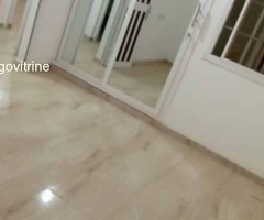 2 CH SAL WCD+ PLACARD INTÉGRÉ À CHACUNE,CUISINE INTERNES, , 2 BALCONS a Sagbado