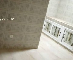 2 CH SAL WCD+ PLACARD INTÉGRÉ À CHACUNE,CUISINE INTERNES, , 2 BALCONS a Sagbado