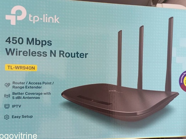 Wireless N router