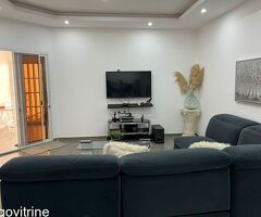 Villa meublée de 2 chambres salon a Amadahomé 