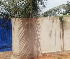 Une Maison inachevée à Aflao au Ghana 